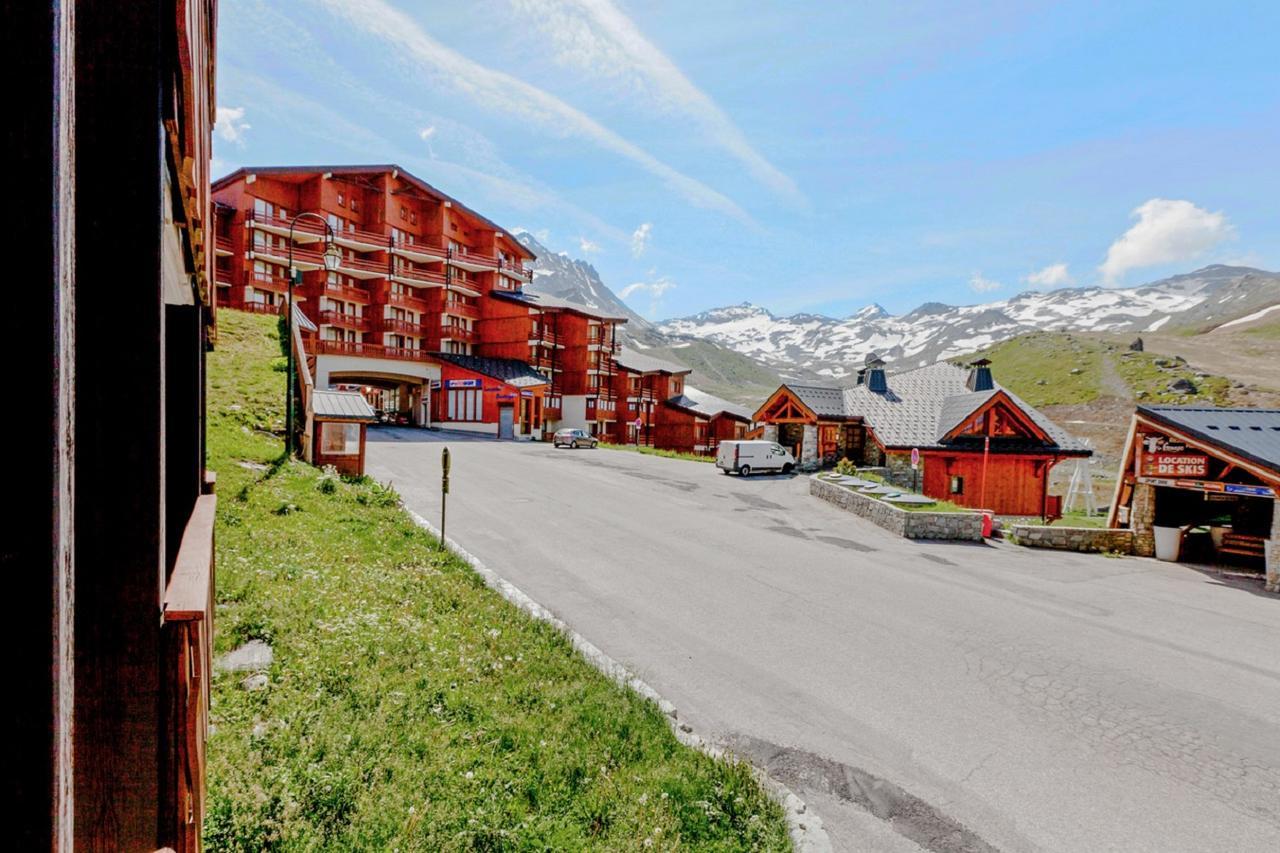 Residence Le Tikal - Maeva Home Val Thorens Exteriér fotografie